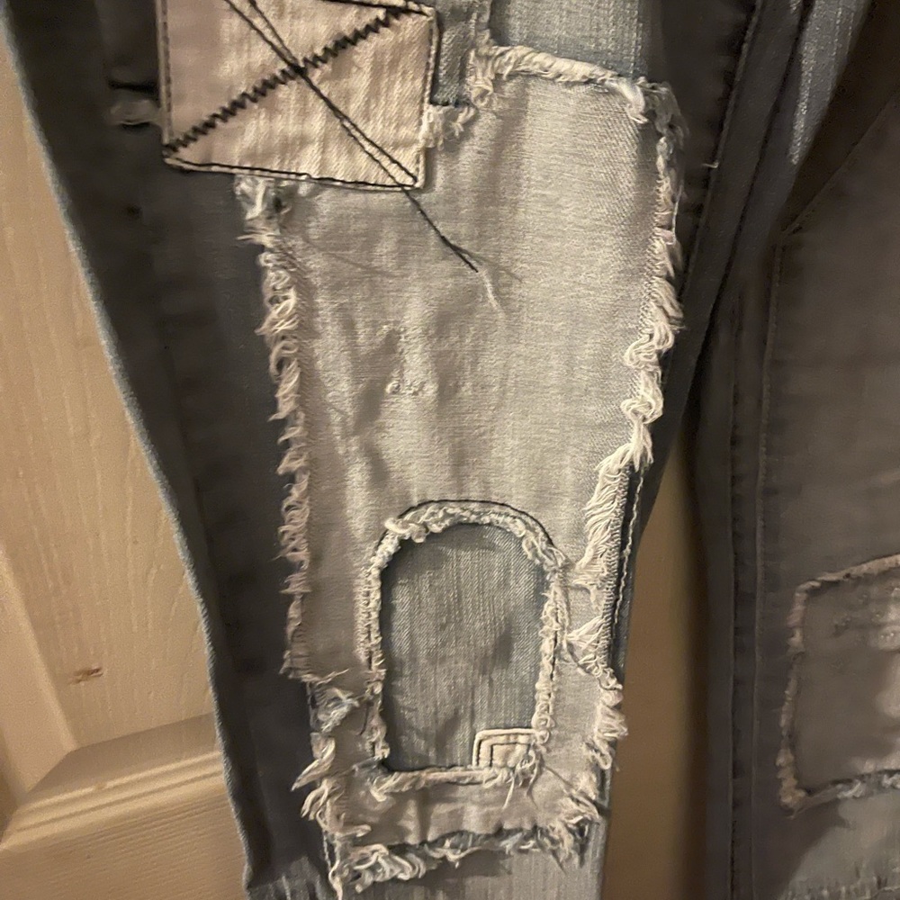 Premier Stylish Patchwork Jeans - image 2